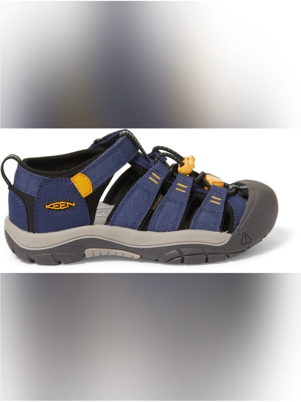 Keen Newport H2 Sandals Water Shoes Boys Size 8 Blue